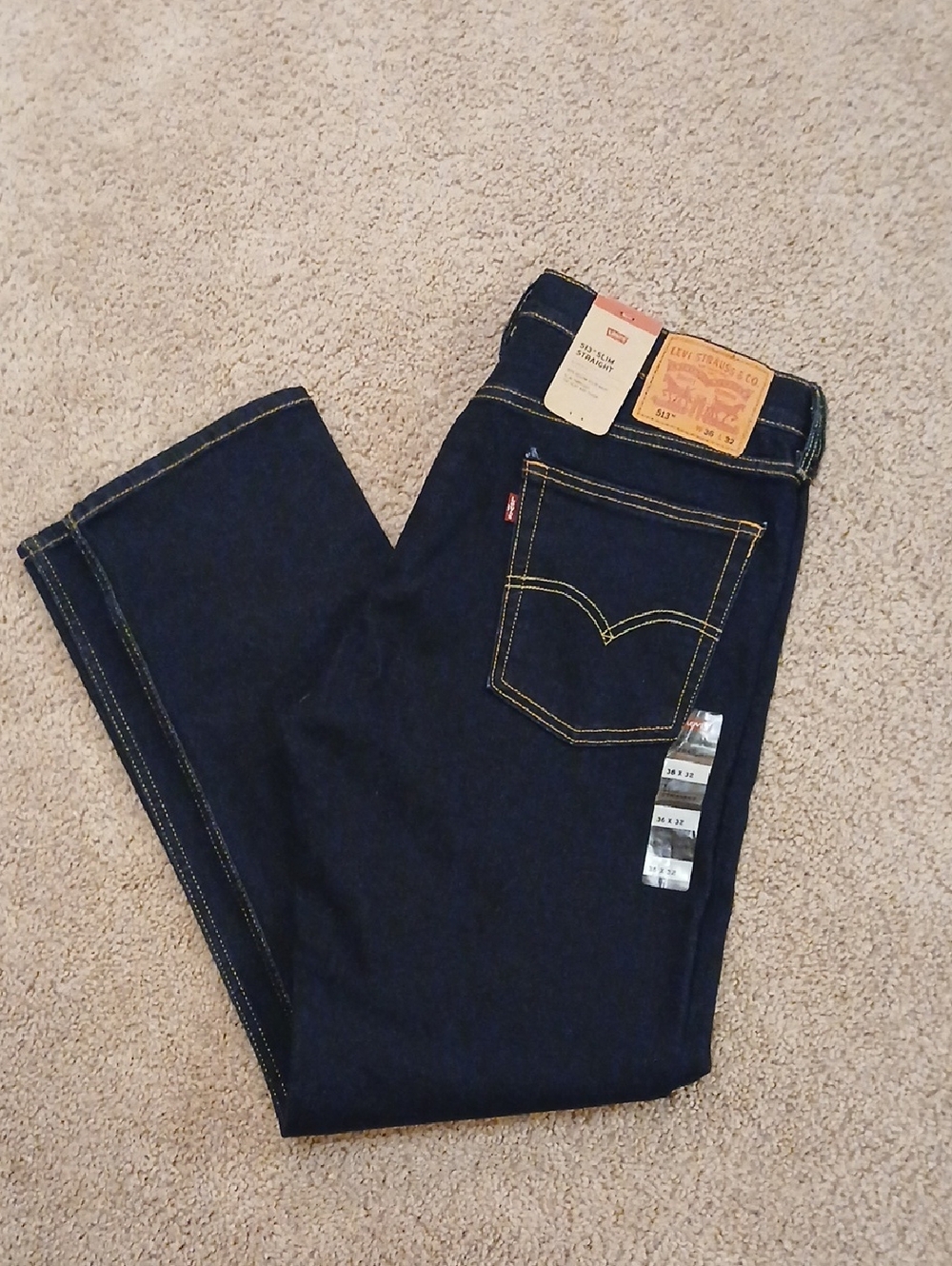 Levis 513 New 36
